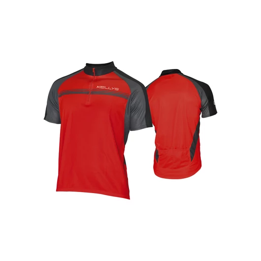 MEZ KELLYS PRO SPORT RÖVID UJJÚ RED - XS RUHÁZAT