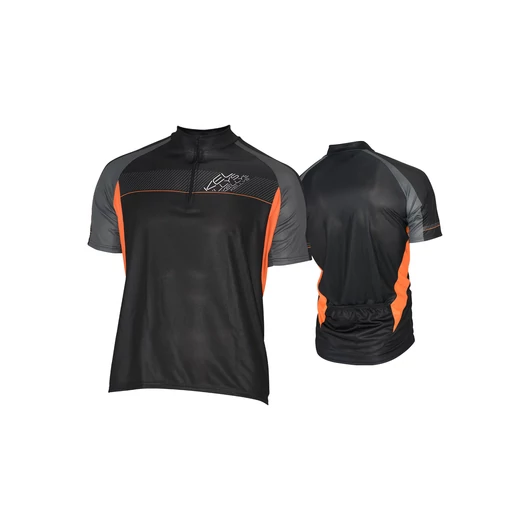 MEZ KELLYS PRO SPORT RÖVID UJJÚ ORANGE - S RUHÁZAT