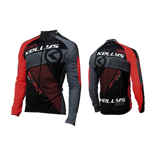 MEZ HOSSZÚ KELLYS PRO RACE RED - XS RUHÁZAT