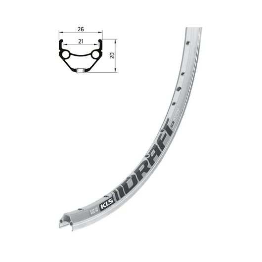 ABRONCS KLS DRAFT CSISZOLT, 32H, 1 NIT, AV, 28"/29" SILVER ABRONCS