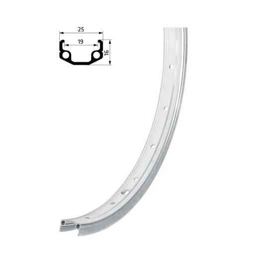 ABRONCS KELLYS WASPER, 20H, AV, 16" SILVER ABRONCS