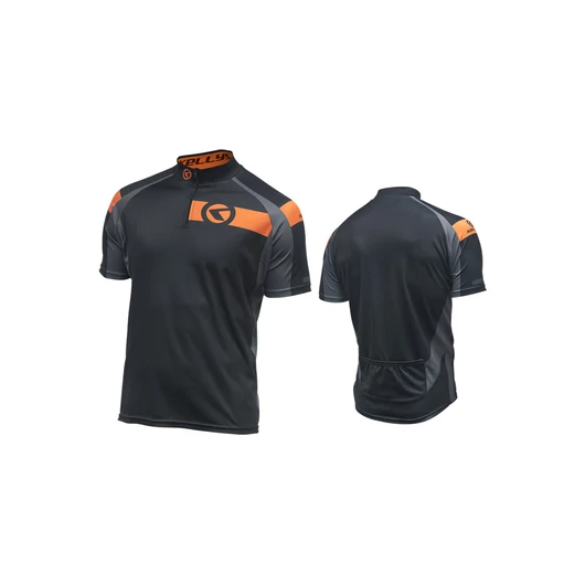 MEZ KELLYS PRO SPORT RÖVID UJJÚ ORANGE - XL (016) RUHÁZAT