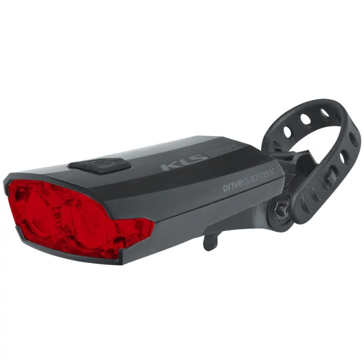 HÁTSÓ TÖLTHETŐ VILÁGÍTÁS KLS INDEX USB 016 R, FEKETE VILÁGÍTÁS