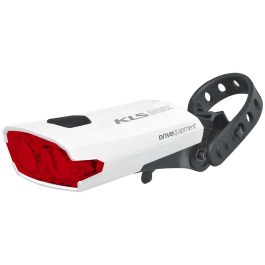 HÁTSÓ TÖLTHETŐ VILÁGÍTÁS KLS INDEX USB 016 R, FEHÉR VILÁGÍTÁS