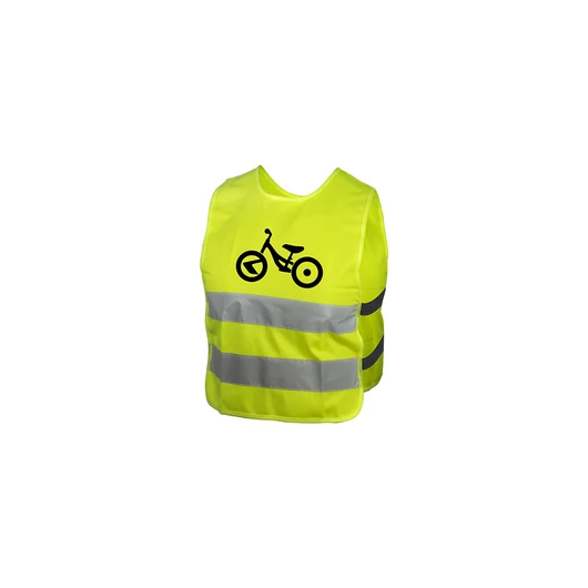 GYERMEK LÁTHATÓSÁGI MELLÉNY KELLYS STARLIGHT BIKE - L RUHÁZAT