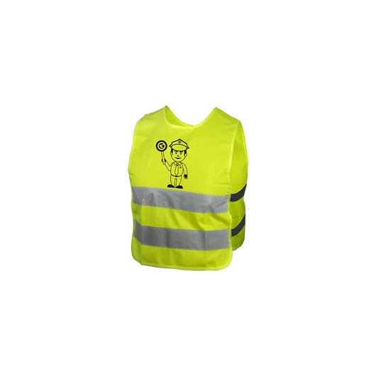 GYERMEK LÁTHATÓSÁGI MELLÉNY KELLYS STARLIGHT POLICE - M RUHÁZAT