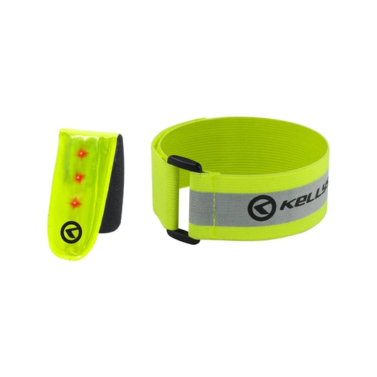 FÉNYVISSZAVERŐ LED CSAT KELLYS TWINKLE SET 3M SCOTCHLITE RUHÁZAT