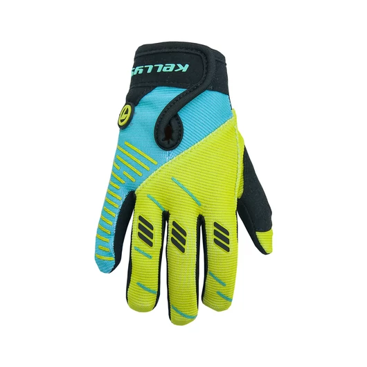 KESZTYŰ KELLYS GOUKI, BLUE-LIME, SMALL RUHÁZAT