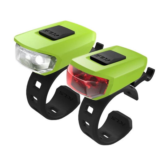 LÁMPA SZETT KLS VEGA, LIME GREEN VILÁGÍTÁS