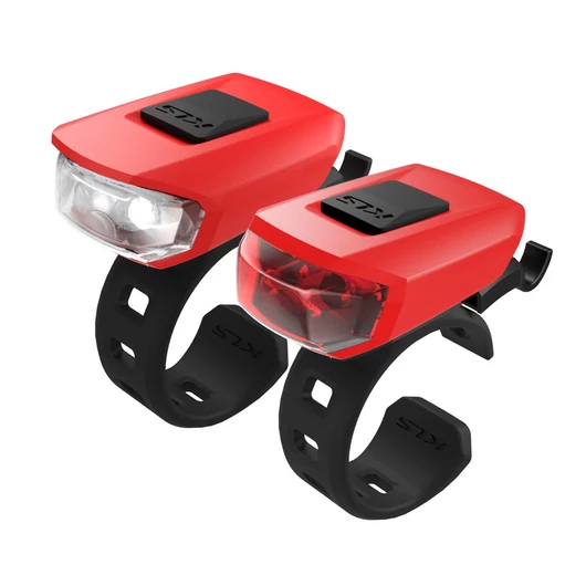 LÁMPA SZETT KLS VEGA USB, RED VILÁGÍTÁS