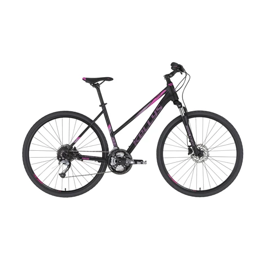KELLYS PHEEBE 10 DARK PURPLE M CROSS KERÉKPÁR