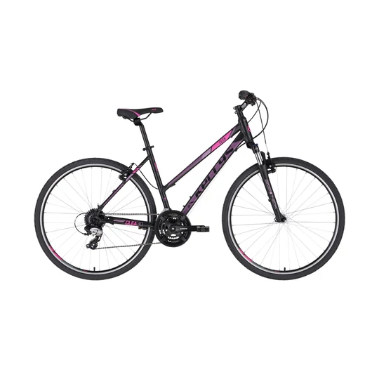 KELLYS CLEA 30 BLACK PINK S CROSS KERÉKPÁR