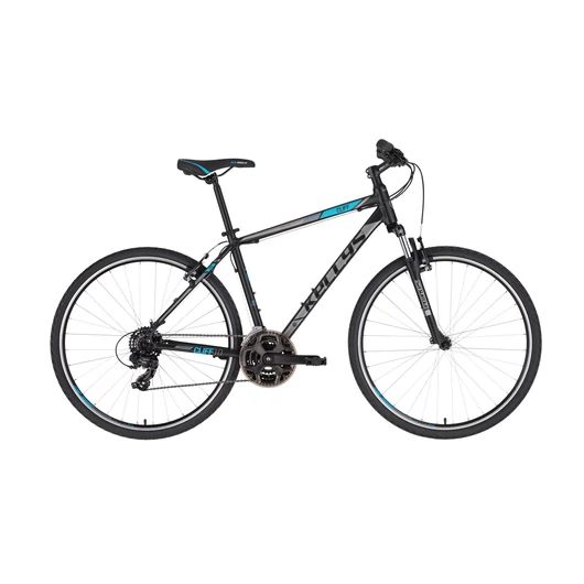 KELLYS CLIFF 10 BLACK BLUE L CROSS KERÉKPÁR