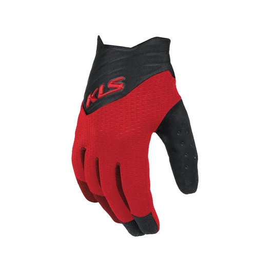 KESZTYŰ KLS CUTOUT LONG RED XXL RUHÁZAT