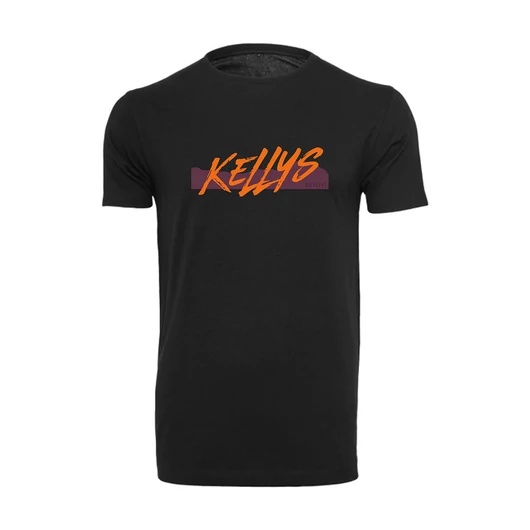 PÓLÓ KELLYS MODE KRÁTKÝ RUKÁV BLACK - L RUHÁZAT