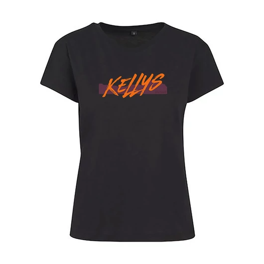 PÓLÓ KELLYS MODE WOMAN  KRÁTKÝ RUKÁV BLACK - L RUHÁZAT