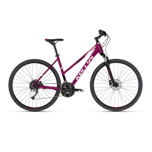 KELLYS PHEEBE 10 RASPBERRY M CROSS KERÉKPÁR