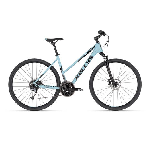 KELLYS PHEEBE 10 SKY BLUE S CROSS KERÉKPÁR