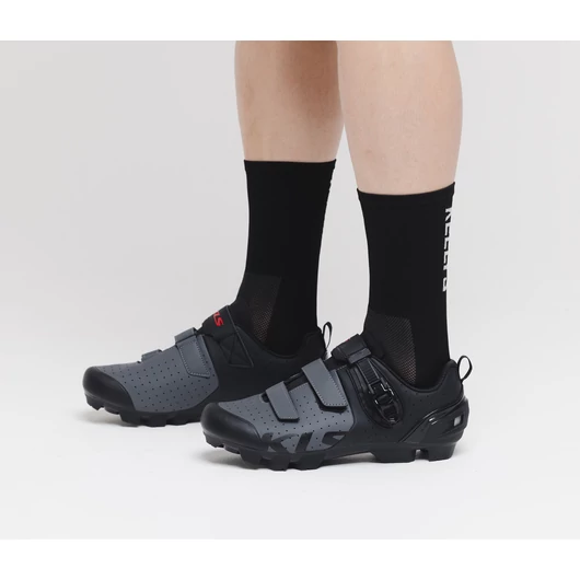 BICYCLE SHOES KLS EDGE BLACK - 46 RUHÁZAT