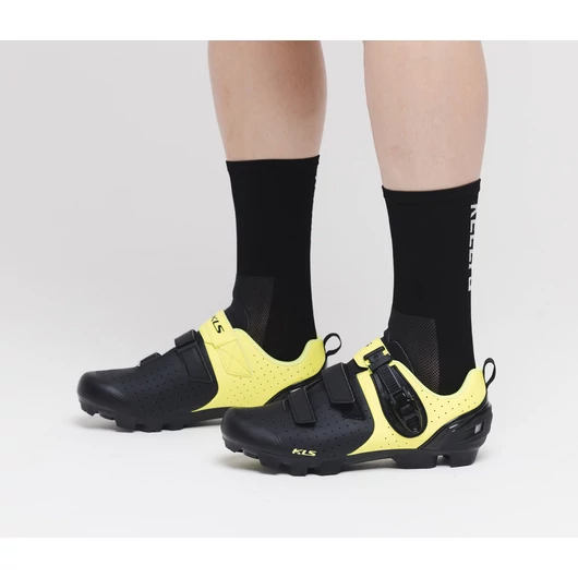 BICYCLE SHOES KLS EDGE LIME - 46 RUHÁZAT