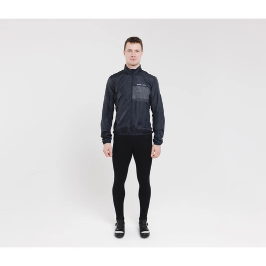 KABÁT KELLYS LEVANTE BLACK - L RUHÁZAT