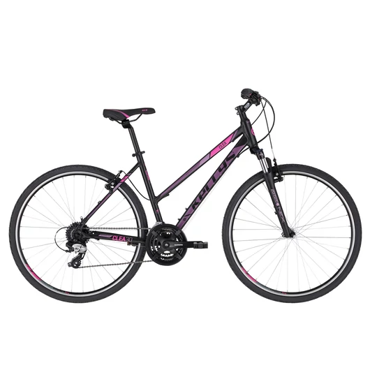 KELLYS CLEA 30 BLACK PINK M CROSS KERÉKPÁR