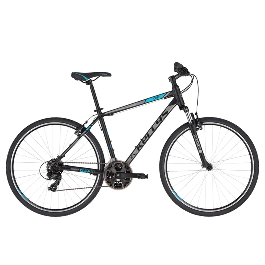 KELLYS CLIFF 10 BLACK BLUE L CROSS KERÉKPÁR