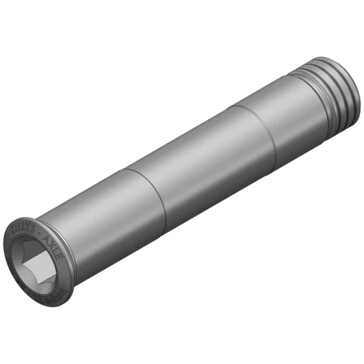 AX_046_R00 - AXLE_D17-L93-M17X1_HEX10 ALKATRÉSZ