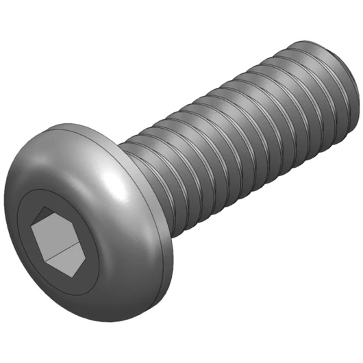 S_1184 - SCREW_ISO 7380_M4X12 BLACK ALKATRÉSZ