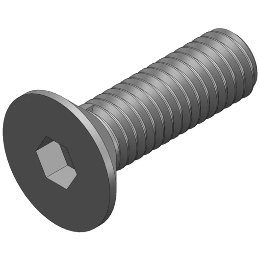 S_1202 - SCREW_DIN 7991_M3X10 BLACK ALKATRÉSZ