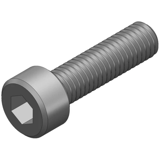 S_1425 - SCREW_DIN 912_M5X18 BLACK ALKATRÉSZ