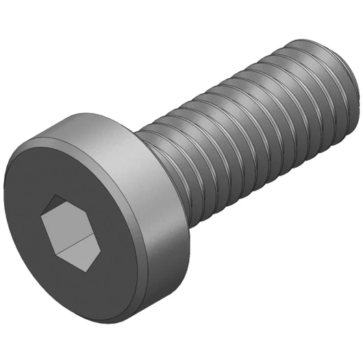 S_957 - SCREW_DIN 7984_M3X8 ALKATRÉSZ