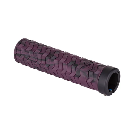 KLS POISON SINGLE LOCKON MARKOLAT, DARK VIOLET/BLACK MARKOLAT