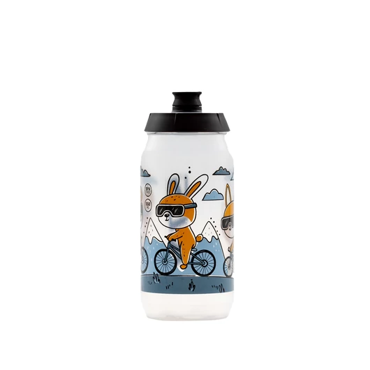 KOLIBRI TRANSPARENT KIDS 550ML KULACS
