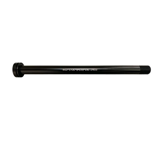 HÁTSÓ AGY TENGELY QR AXLE QR 172MM, ANODIZED BLACK ALKATRÉSZ