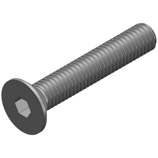 S_1211 - SCREW_DIN 7991_M6X35 BLACK ALKATRÉSZ