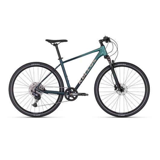 KELLYS PHANATIC 90 EMERALD GREEN L 28" CROSS KERÉKPÁR
