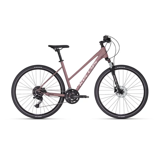 KELLYS PHEEBE 30 ROSE GOLD S 28" CROSS KERÉKPÁR