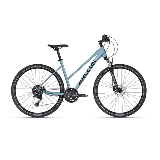 KELLYS PHEEBE 30 SKY BLUE M 28" CROSS KERÉKPÁR
