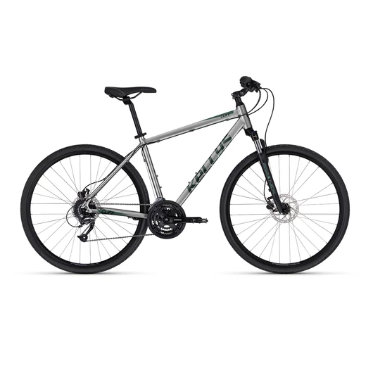 KELLYS CLIFF 90 MEDIUM GREY L 28" CROSS KERÉKPÁR