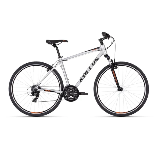 KELLYS CLIFF 30 CHROME GREY M 28" CROSS KERÉKPÁR