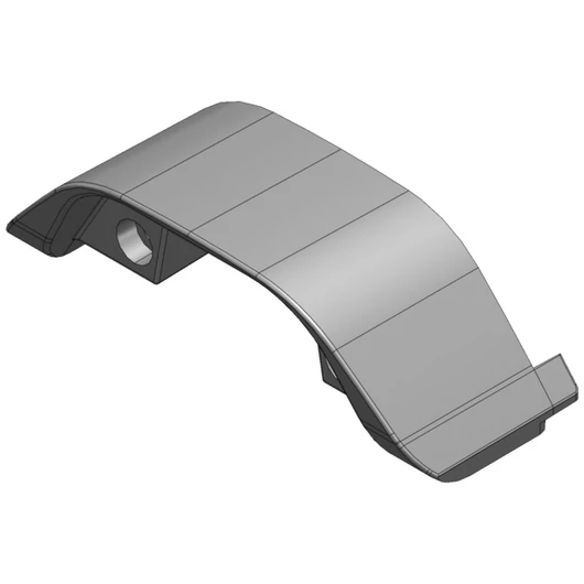 607313 - BMZ COVER FASTENING LOCK SIDE AKKUK, TÖLTŐK