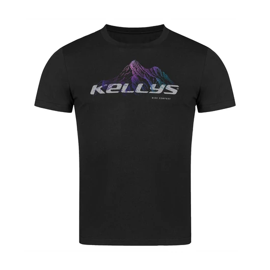 PÓLÓ KELLYS PEAK KRÁTKÝ RUKÁV BLACK - L RUHÁZAT