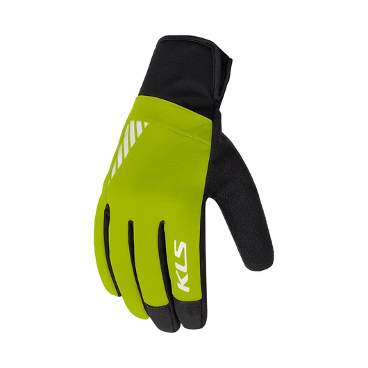 TÉLI KESZTYŰ KLS COLDBREAKER 025, LIME, L RUHÁZAT