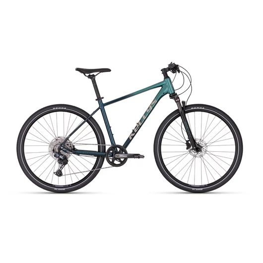 KELLYS PHANATIC 90 EMERALD GREEN M 28" CROSS KERÉKPÁR
