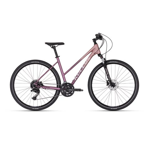 KELLYS PHEEBE 70 ROSY VIOLET S 28" CROSS KERÉKPÁR