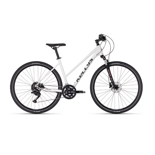 KELLYS PHEEBE 50 WHITE M 28" CROSS KERÉKPÁR