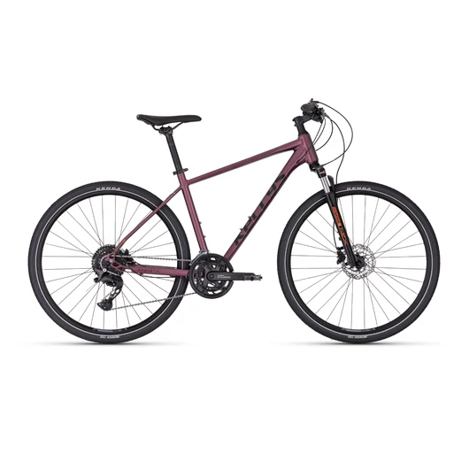 KELLYS PHANATIC 30 DARK PLUM L 28" CROSS KERÉKPÁR