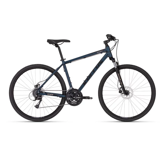 KELLYS CLIFF 90 THUNDERSTORM BLUE M 28" CROSS KERÉKPÁR
