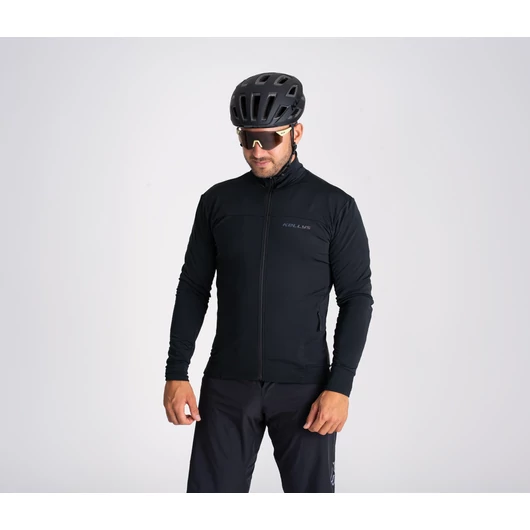 MIDLAYER KELLYS PULSE BLACK - XXL RUHÁZAT